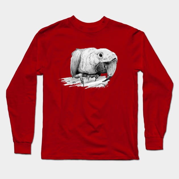 Macaw Long Sleeve T-Shirt by mynaito